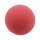 WV Fu&szlig;ball / Torball mit Glocken - 500 g - 21 cm - rot