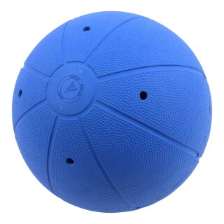 WV Blauer Goalball f&uuml;r Sehbehinderte - 1250 g - 25 cm - blau