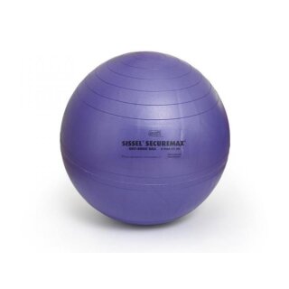 SISSEL Securemax Ball, 75 cm, violett