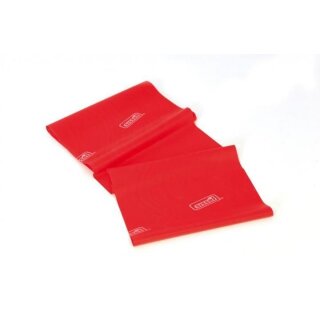 SISSEL Fitband Essentials, 2,50 m x 15 cm, rot, mittel