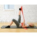 SISSEL Fitband Essentials, 2,50 m x 15 cm, rot, mittel