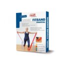 SISSEL Fitband Essentials, 2,50 m x 15 cm, rot, mittel