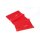 SISSEL Fitband Essentials, 2,50 m x 15 cm, rot, mittel