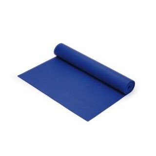 SISSEL Yoga Matte, 180 x 60 x 0,4 cm, royalblau