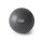 SISSEL Pilates Soft Ball 22 cm, metallic anthrazit