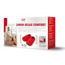 SISSEL Linum Relax Comfort rot, S/M (36-40)