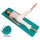 AIREX Gymnastikmatte Fitline 180, inkl. &Ouml;sen, LxBxH ca. 180 x 60 x 1 cm, wasserblau