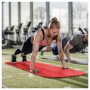 AIREX Gymnastikmatte Coronella 185, LxBxH ca. 185 x 60 x 1,5 cm, rot