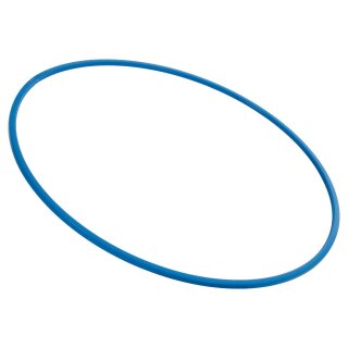 Gymnastikreifen aus Kunststoff, &oslash; 60 cm, 300 g, blau