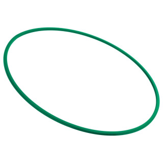 Gymnastikreifen aus Kunststoff, &oslash; 60 cm, 300 g, gr&uuml;n