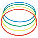 Gymnastikreifen aus Kunststoff, &oslash; 60 cm, 300 g, gr&uuml;n