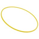 Gymnastikreifen aus Kunststoff, &oslash; 60 cm, 300 g, gelb