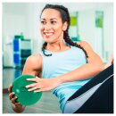 TOGU Gymnastikball, &oslash; 16 cm, 300 g, blau