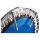 Trimilin Trampolin Superswing Vario Plus, &oslash; 120 cm,bis 100 kg, Matte blau, Rand silber