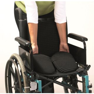 TOGU Airgo Rollstuhl Sitzkissen, schwarz