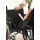 TOGU Airgo Rollstuhl R&uuml;ckenkissen Comfort, schwarz