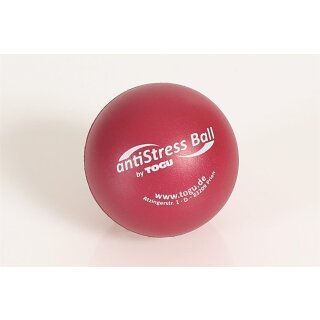 TOGU Anti-Stress Ball, rubin-rot