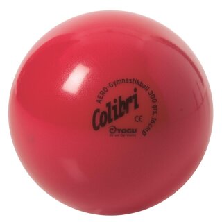 TOGU Colibri Aero-Ball f&uuml;r Gymnastik, rot