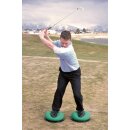 TOGU Dynair Golf Pro 2er Set, gr&uuml;n/schwarz, ca. 36 x 10 cm