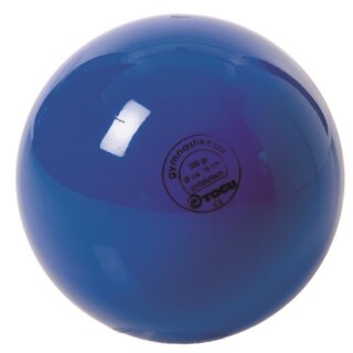TOGU Gymnastikball Standard, 300 g, &Oslash; ca. 16 cm, unlackiert, blau