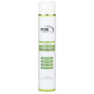 arcus - Kreidespray, Karton mit 6 Dosen a 750 ml