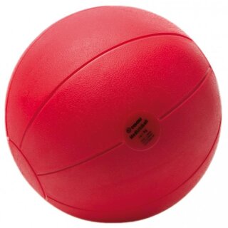 TOGU Medizinball Klassik, 500 g, &Oslash; 21 cm, rot