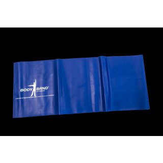 DITTMANN Body Band im Polybeutel, 2,50 m, blau / extra stark