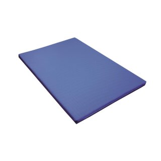 B&auml;nfer Ger&auml;tturnmatte Light Exklusiv, Standard, 200 x 100 x 6 cm, blau