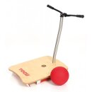 TOGU Bike Balance Board pro, holzfarben mit rot