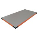B&auml;nfer Fallschutzmatte FSM Superleicht, 150 x 100 x 6 cm, hellgr&uuml;n