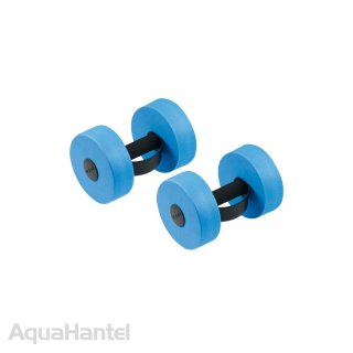 BECO AquaHantel Gr. M, schwarz/blau, paarweise