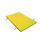 B&auml;nfer Ger&auml;tturnmatte Light Exklusiv, mit Trageschlaufen, 200 x 100 x 6 cm, gelb