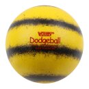 VOLLEY&reg; Dodgeball - 160 mm - 105 g - gelb-schwarz mit...
