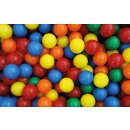 Spiel- und Ballkugeln 60 mm, 500er Beutel, 6 Farben, T&Uuml;V-gepr&uuml;ft