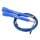 TRENAS Speed Rope mit Drahtseil - 3 m - blau