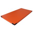 B&auml;nfer Fallschutzmatte FSM Superleicht, 200 x 100 x 6 cm, mit Klettecken, orange