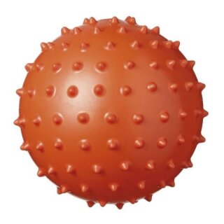 BECO Aqua Ball mit Softnoppen, &Oslash; ca. 10 cm, rot