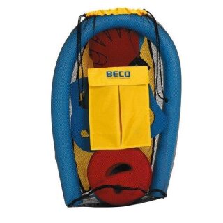 BECO Aquatic Fitness Rucksack, gelb/schwarz