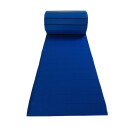 B&auml;nfer Langmatte, 500 x 120 x 4 cm, blau