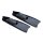 BECO Rubber Fins, Gummi-Schwimmflossen, schwarz, Gr&ouml;&szlig;e 36/37