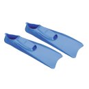 BECO Rubber Fins, Gummi-Schwimmflossen, blau,...