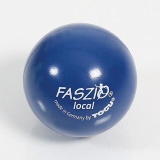 TOGU Faszio Ball local, &Oslash; 4 cm, blau