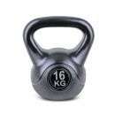 TRENAS BASIC Kettlebell aus Kunststoff, 16 kg