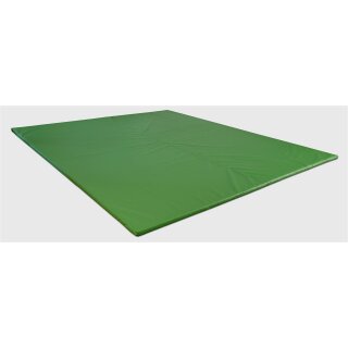 B&auml;nfer Riesenmatte / Abenteuermatte, 250 x 290 x 4 cm, dunkelgr&uuml;n