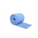 B&auml;nfer Klettband / Haftband, 15 cm breit, hellblau