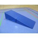 B&auml;nfer Klappkeil, 200 x 100 x 50/10 cm, blau/hellblau