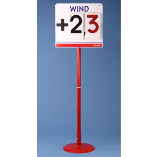POLANIK Anzeigetafel f&uuml;r Windgeschwindigkeit