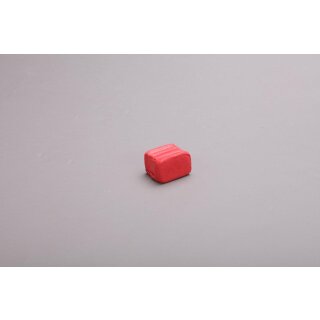 POLANIK Plastilinblock f&uuml;r Weitsprungbalken, 500 g - rot