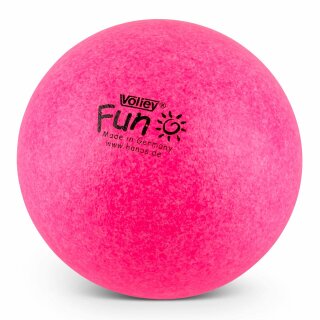 VOLLEY&reg; Fun Softball mit Elefantenhaut, &oslash; 200 mm, 185 g, pink