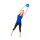 ARTZT vitality Pilates Ball Miniball